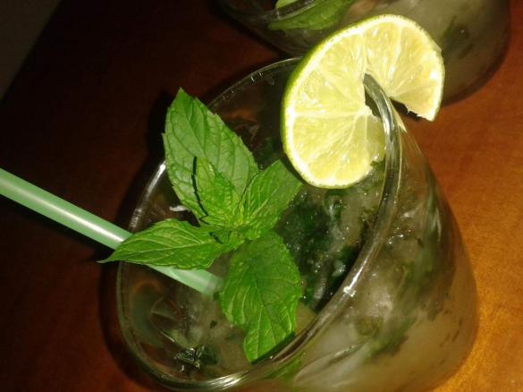 mojito cocktail