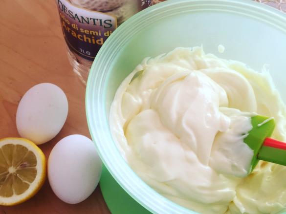 Maionese pastorizzata