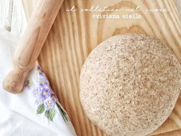 Impasto pizza integrale