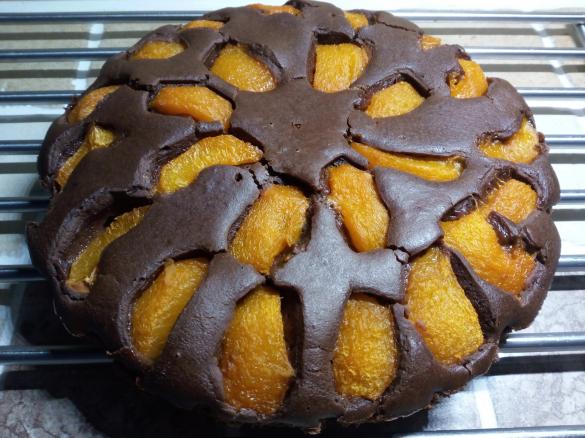 Torta al cacao con latte di riso