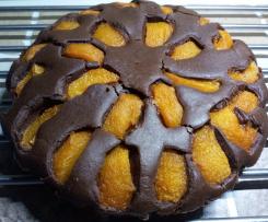 Torta al cacao con latte di riso