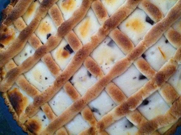 Crostata di ricotta