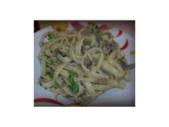 Fettuccine ai funghi