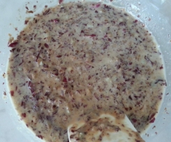 Crema di Gorgonzola e Radicchio