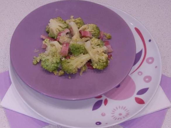 Broccoli romani stufati