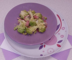 Broccoli romani stufati