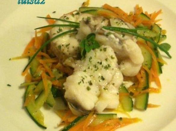 Pescatrice alle verdure (x 1 persona)