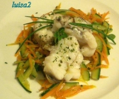 Pescatrice alle verdure (x 1 persona)