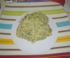 risotto con i broccoli (veloce e facile)
