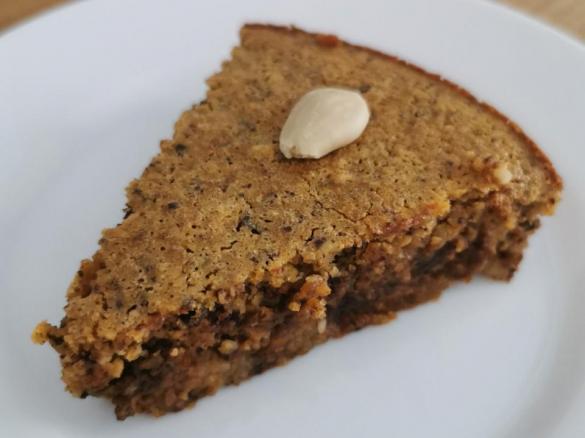 Torta di carote Bimby senza lievito farina e burro