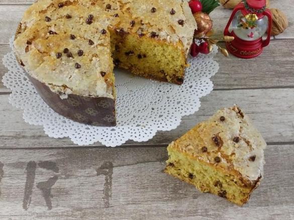 PANETTONE SEMPLICE E VELOCE SENZA GLUTINE