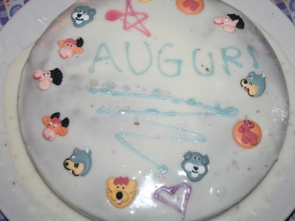 TORTA CIOCCOLATO E BANANA