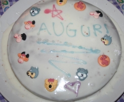 TORTA CIOCCOLATO E BANANA