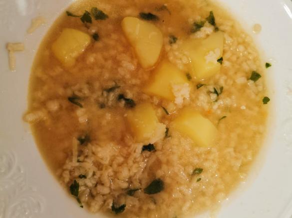 RISO E PREZZEMOLO ( RIS E ERBORIN)