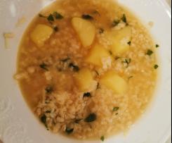 RISO E PREZZEMOLO ( RIS E ERBORIN)