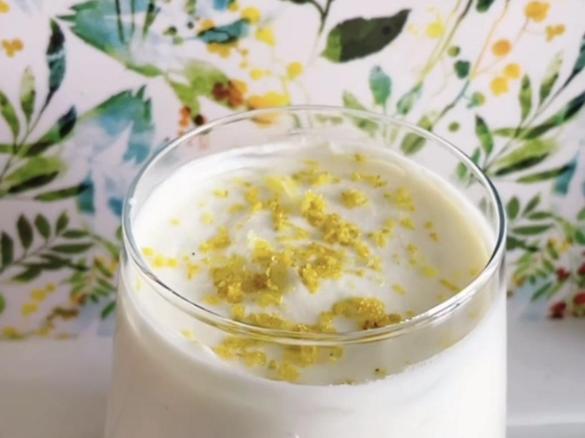 Crema fredda a limone