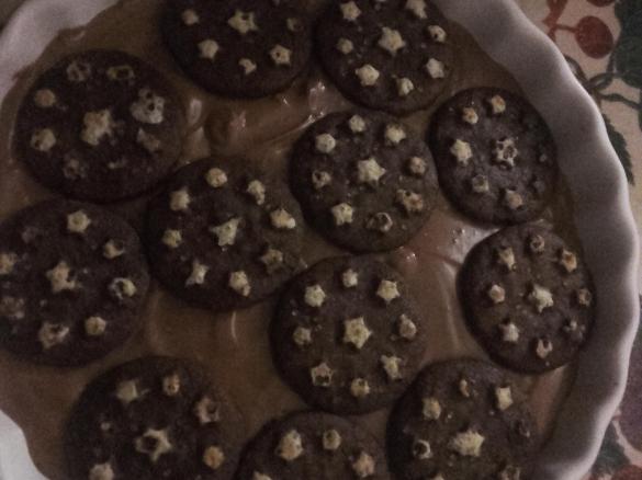 Cheese cake pan di stelle