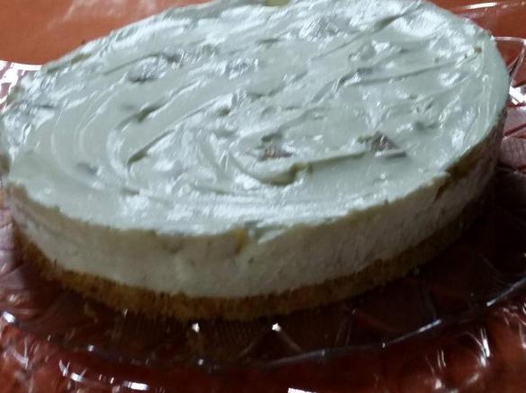 Ricotta e pere versione cheesecake 