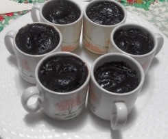 TORTA IN TAZZA ALLA NUTELLA 3min al microonde