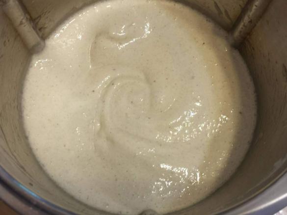 Gelato alla Banana (Senza uova e lattosio)  + Salsa al cioccolato