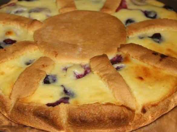 CROSTATA RICOTTA E FRUTTI DI BOSCO