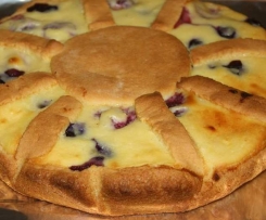 CROSTATA RICOTTA E FRUTTI DI BOSCO
