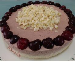 TORTA FREDDA ALLE CILIEGIE