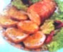 SELLA DI CONIGLIO FARCITA