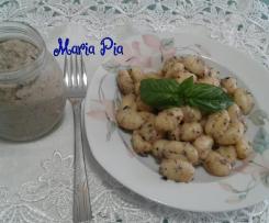 SALSA CON ROBIOLA (contest pesto e condimenti )