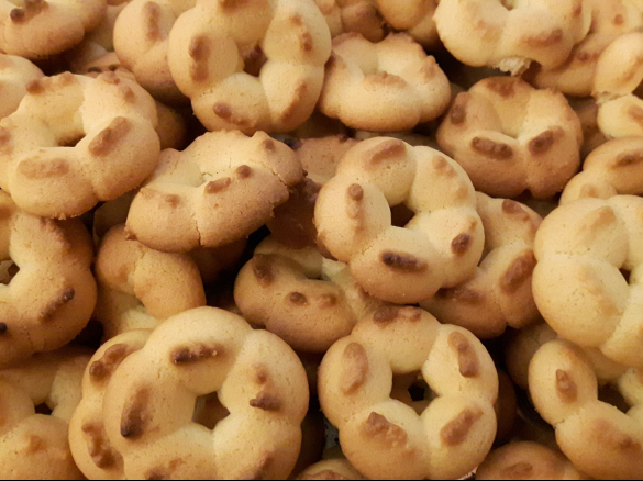 Biscotti di frolla montata (senza lattosio)