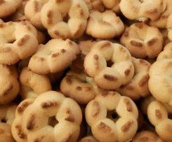 Biscotti di frolla montata (senza lattosio)