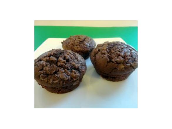 Muffin al cioccolato morbidissimi