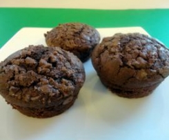 Muffin al cioccolato morbidissimi