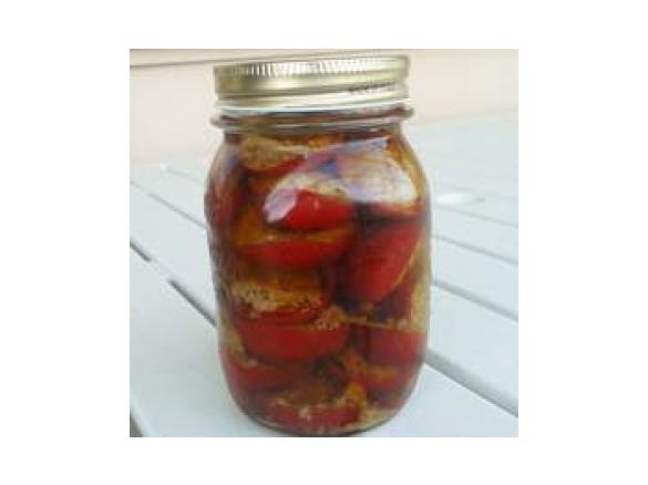 Peperoncini tonnati sott’olio 