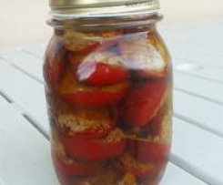 Peperoncini tonnati sott’olio 