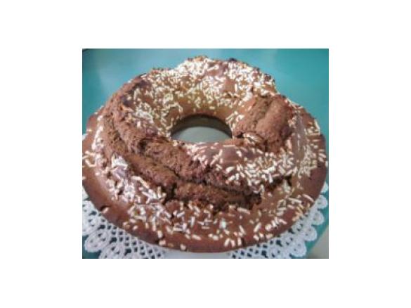 ciambella cacao e mandorle (per celiaci)