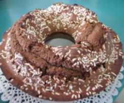 ciambella cacao e mandorle (per celiaci)
