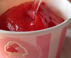 Gelato alla fragola