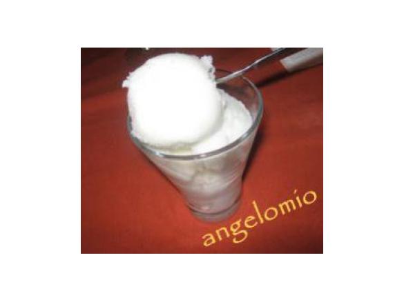 Il mio sorbetto al limone