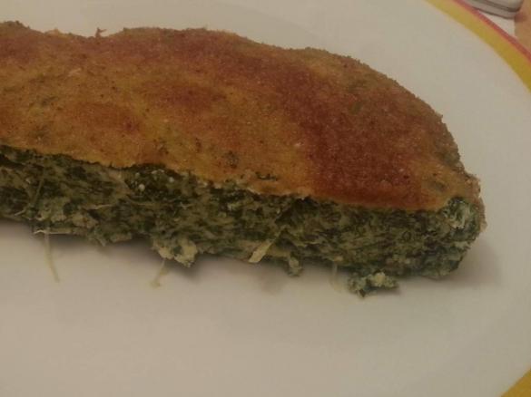 Sformato di ricotta e bietola