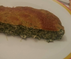 Sformato di ricotta e bietola