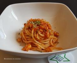 Spaghetti al ragù di pesce