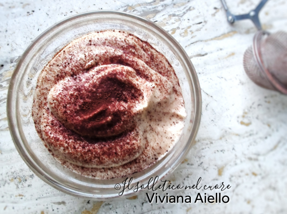 Crema al  mascarpone pastorizzata senza zucchero (keto)