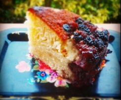 Torta di mele e more caramellate in pentola-CONTEST FESTA DELLA MAMMA