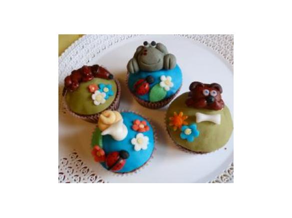 CUPCAKE MR. FROGGY E I SUOI AMICI
