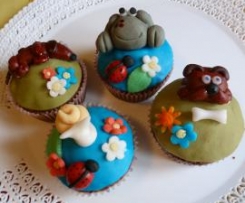 CUPCAKE MR. FROGGY E I SUOI AMICI