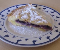 Torta di Biancaneve (torta con mirtilli)