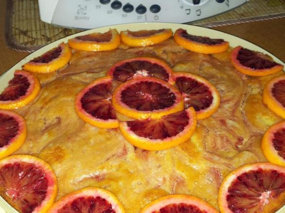 Torta alle arance