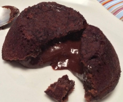 Tortino di cioccolato dal cuore fondente 