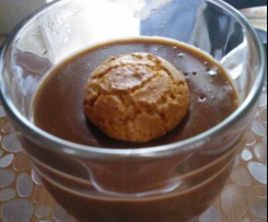 budino cioccolato e amaretti  buonissimo!